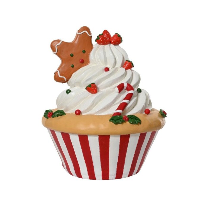 DECORAZIONE CUPCAKES NATALE H.54CM.